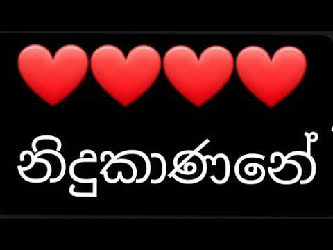 නිදුකාණනේ යළි වඩිනු මැනේ..අක්ෂා චමුදි දුව.
