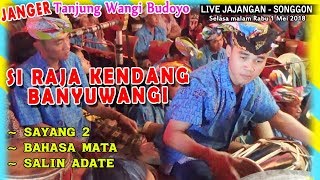 Download lagu SANDI Si RAJA KENDANG BANYUWANGI - JANGER TANJUNG WANGI BUDOYO mp3