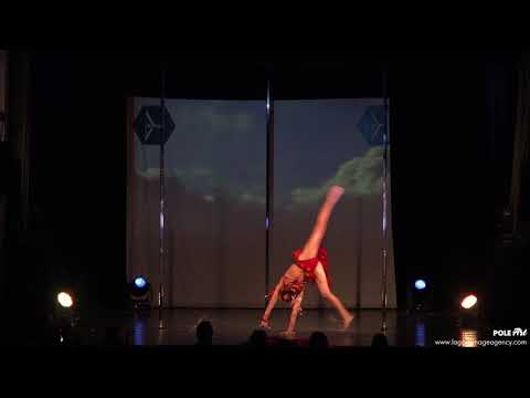 POLE ART 2021 MASTERS ELITE 50+ WINNER - GRETA PONTARELLI