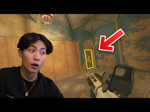 I rushed into site and the craziest thing happened..