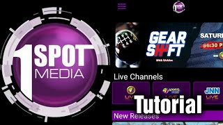 1SpotMedia (FULL Tutorial) 
