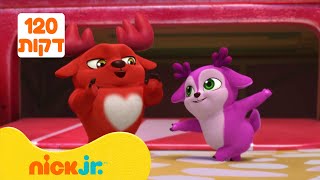 צוות צבי: פרקים מלאים ברצף מכל העונות | 120 דק | ניק ג'וניור