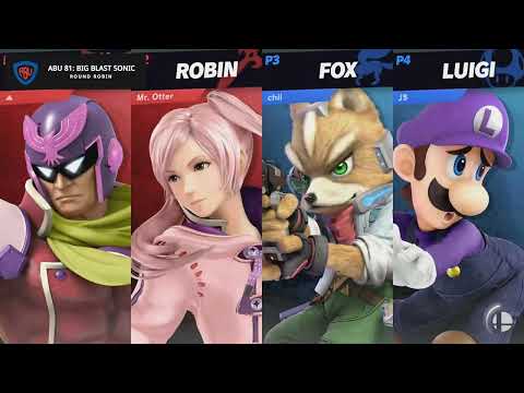 ABU 81: Big Blast Sonic - Marathon/Relwrd vs Chii/Jmuze - Doubles Round Robin