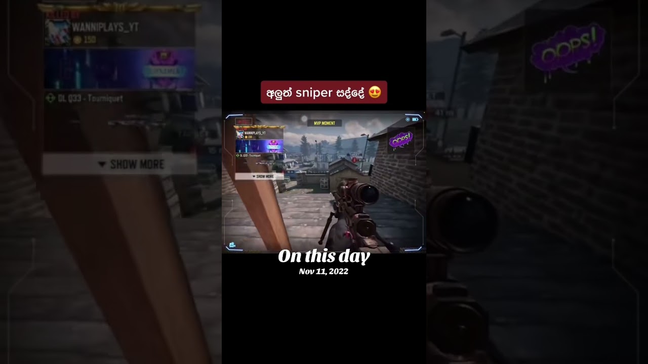 COD Mobile, Good old days #callofdutymobile #codm #codmobile #gaming #gamers #codclips #wanni