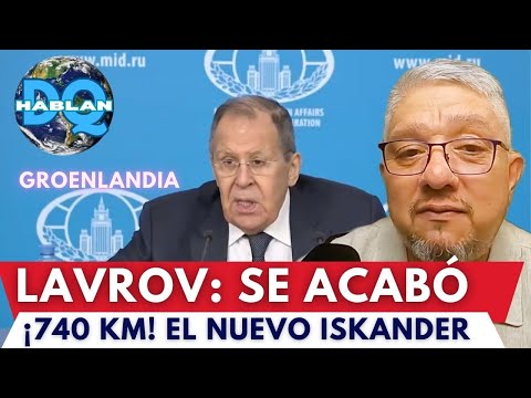 Lavrov's slap in the face! The debut of the Iskander-1000 and the veto against Zelensky in Davos