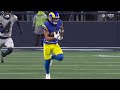 Stafford Hits Nacua In Stride For A 54 Yard Pickup