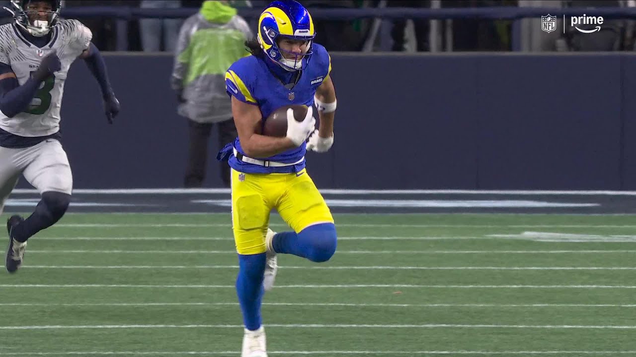 Stafford hits Nacua in stride for a 54-yard pickup