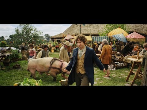 The Hobbit - Bilbo in Shire (Extended Edition)