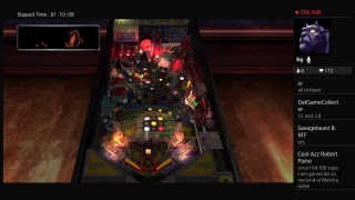 Pinball Arcade season 1_PS4 Livestream!