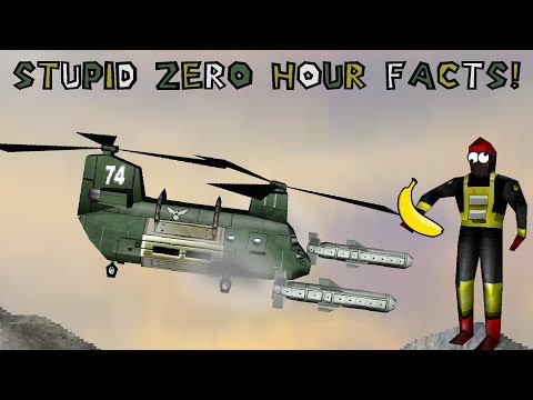 C&C Stupid Zero Hour Facts! [🍌09]: Combat Chinook