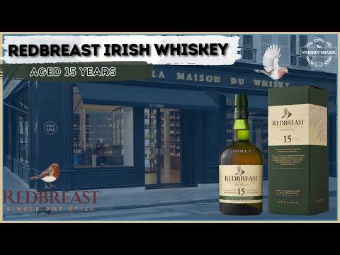 REDBREAST 15 YR OLD | Irish Whiskey Review | Whisky & Whiskey