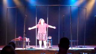 Hairspray - Tracy lamenting in jail as she longs for her love, Link Larkin.