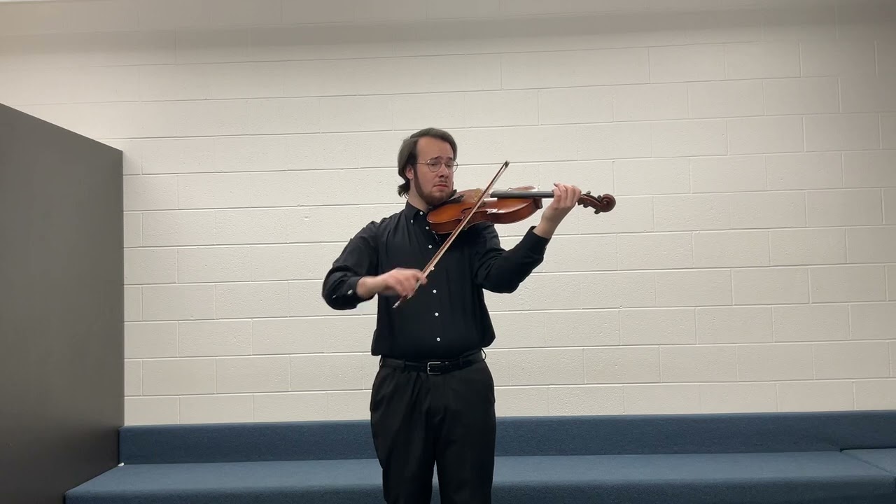 Promotional video thumbnail 1 for Noah Eagle Violist