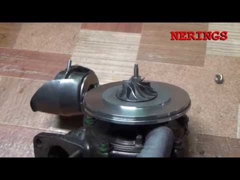 Loose Turbocharger Impeller Locknut / Turbo Compressor Wheel nut came off