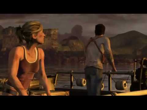 Uncharted: Drake's Fortune PL - Końcówka gry (ending) [HQ]