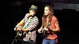 Jason Mraz &amp; Raining Jane - Out Of Your Hands (at the Pantages 8/29/14)
