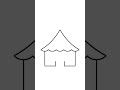 Draw Circus Tent Easy Shorts Circus