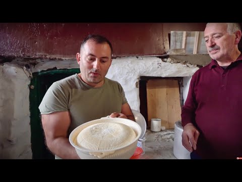 СЫР Традиционный Кавказский. ENG SUB.