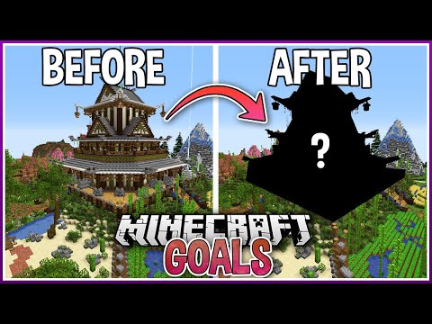 SmallishBeans - Upgrading My First Minecraft Mega Base with Creative Mode!