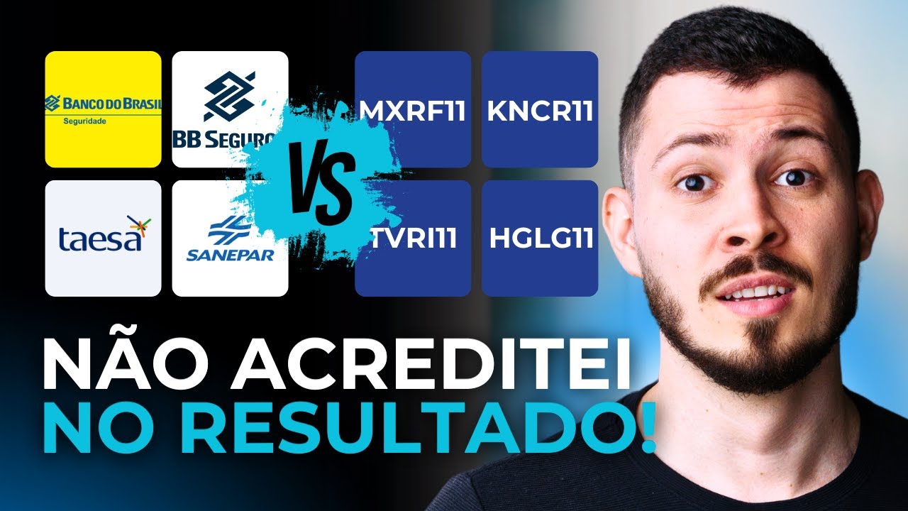 FUNDOS IMOBILIÁRIOS VS AÇÕES! QUAL RENDE MAIS?