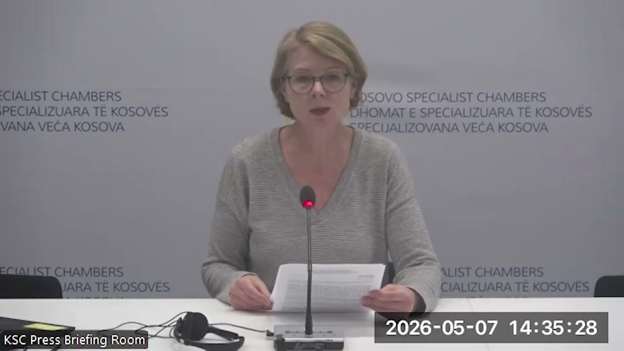 07/05/2026: KSC Press Briefing
