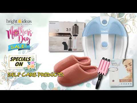 Treat mom like a queen with Bright Ideas Mother's Day Sale!!!