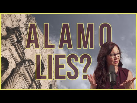 Does the Alamo Lie About Texas History? Reaction to Cynical Historian