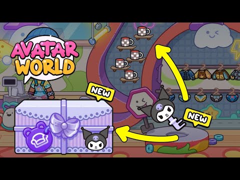SHOCKED!! NEW SECRET IN AVATAR WORLD 🫢 AVATAR WORLD NEW UPDATE 😍