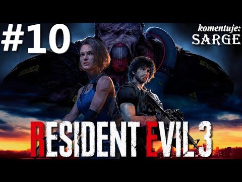 Zagrajmy w Resident Evil 3 Remake PL odc. 10 - Szpital Spencer Memorial | Hardcore