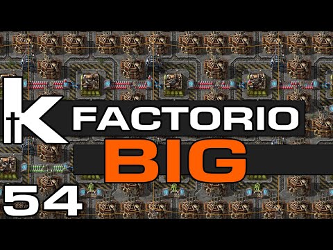 Factorio BIG - Ep 54 | Toying with a Distribution Station | Factorio Megabase in 0.18
