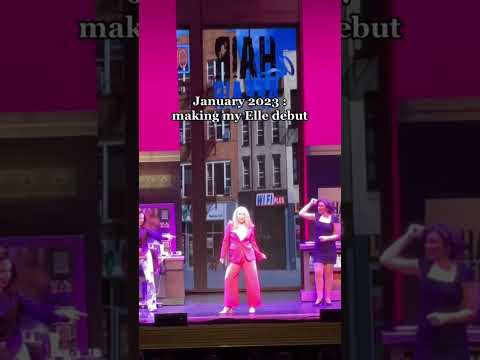 and that’s on practicing!!!! #theatre #musicaltheatre #legallyblonde