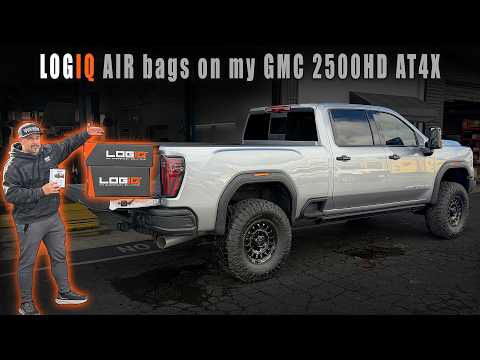 LOGIC Air Bag Install on my GMC 2500HD AT4X AEV