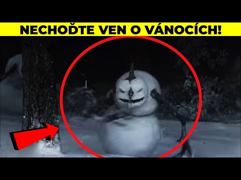 TOP 5 Nejděsivější Vánoční Videa