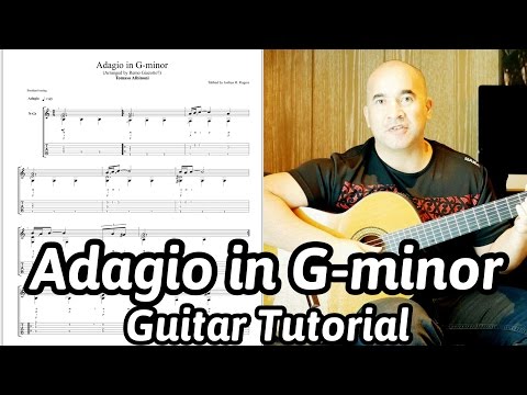 Adagio in G-minor | Tomaso Albinoni & Remo Giazotto | Classical ...
