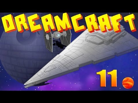 Minecraft | Dream Craft - Star Wars Modded Survival Ep 11 "PREPARING FOR SPACE"
