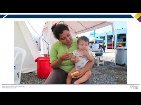 Ecuador enfrenta la crisis migratoria venezolana