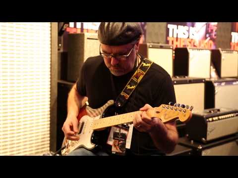 Michael Landau Fender Hot Rod Deville •  NAMM 2015