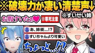 【総集編】すいせいの姉と姉妹コラボした結果...有料級の激カワボイスでガチ恋を量産する姉街×すいせい面白シーンまとめw【星街すいせい/桐生ココ/天音かなた/ホロライブ/切り抜き】