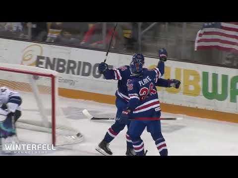 12.23.25 World Junior Pre-Tournament Highlights USA vs Finland