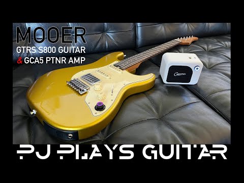 Mooer GTRS S800 and GTRS PTNR Amp Demo and Review