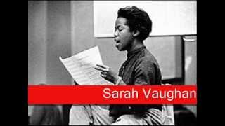 Sarah Vaughan: Prelude To A Kiss