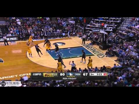 Matthew Dellavedova highlights 10 pts | Cavs v Timberwolves 9th Jan 2016