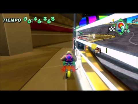 [MKWii] ...and now, an OOB glitch on my CT