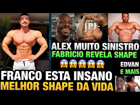 FRANCO SECANDO MUITO - ALEX COM BRAÇO SURREAL - FABRICIO E EDVAN MOSTRAM OS SHAPES  E MAIS