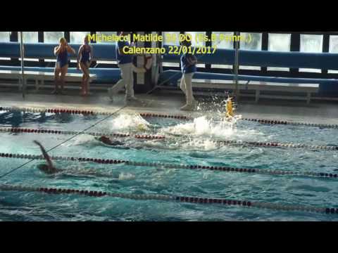 Michelacci Matilde 50 DO (Es. B Femm.) - Calenzano 22/01/2017