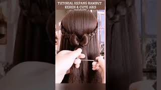 Download lagu ✨Tutorial Kepang Rambut Keren & Cute Abis✨ HAIR BLADE IDEAS || HAIR BLADE TUTORIALS #braidideas mp3