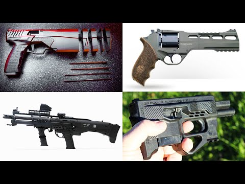 12 Modern and Strange Firearms