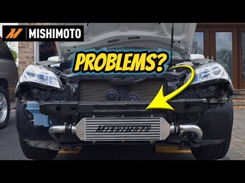 Problems with The Mishimoto Intercooler for Genesis Coupe