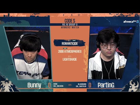 [2021 GSL S3] Ro.16 Group D Match3 Bunny vs PartinG