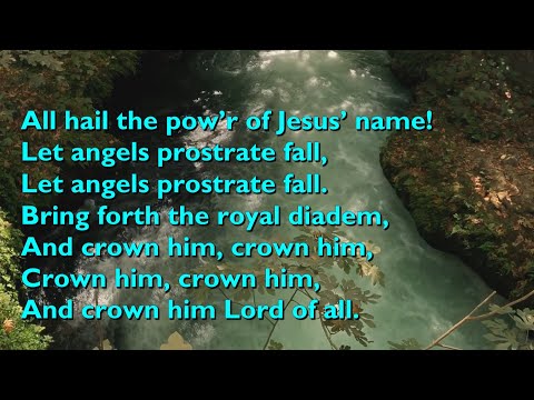 All Hail the Power of Jesus' Name (Tune: Diadem - 3vv) [with lyrics for congregations]